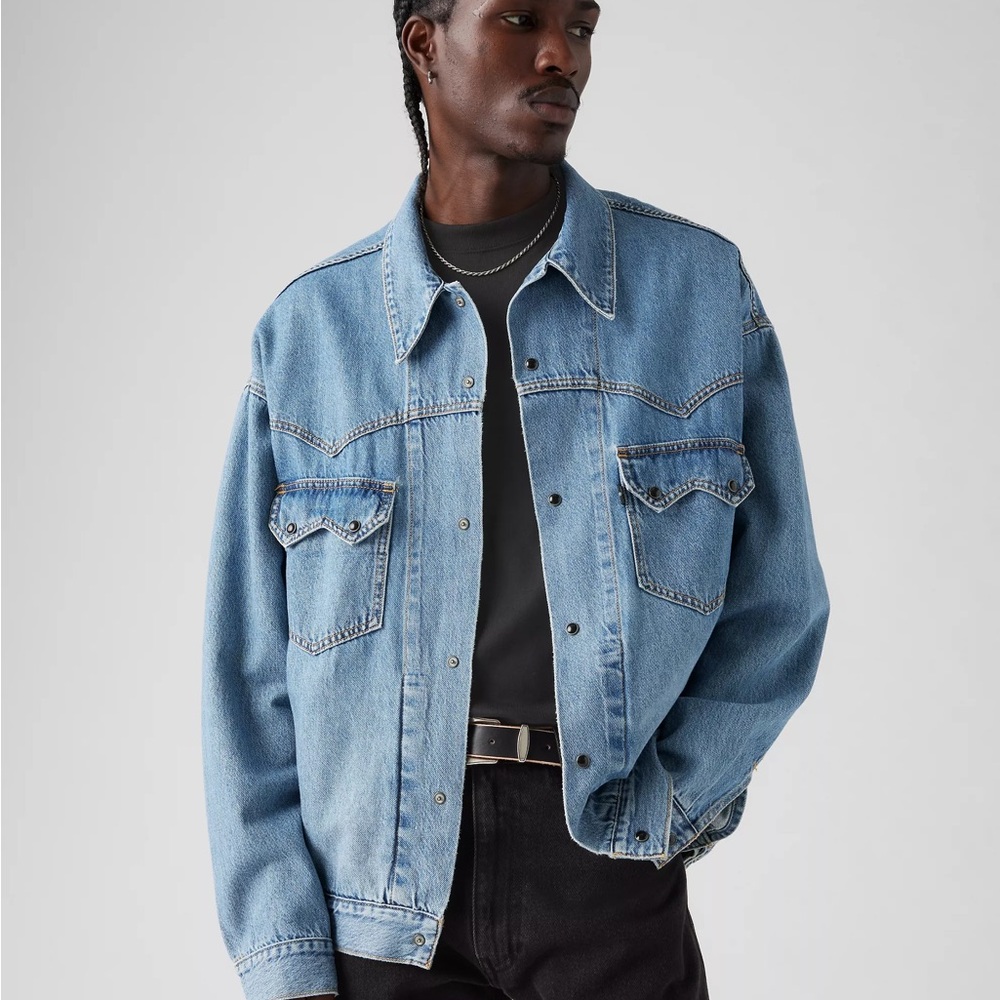 Levi's Light Blue Denim Jacket